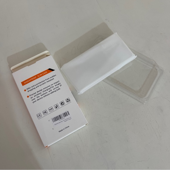 Samsung S 21 6.2" clear case - Picture 1 of 4